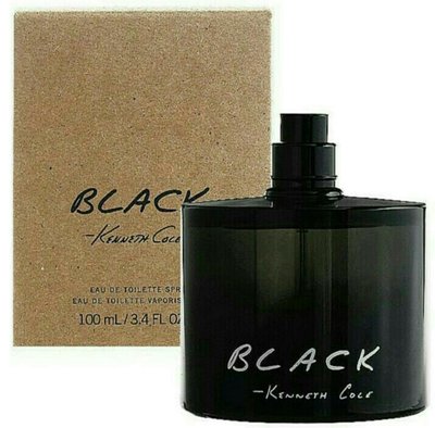 Kenneth Cole Black for Him 男性淡香水Tester/1瓶/100ml-公司正貨