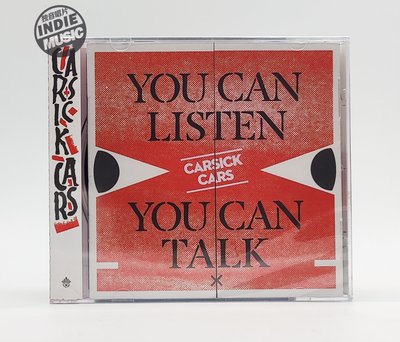 樂隊的夏天2 暈車的車CARSICK CARS You Can Listen專輯CD