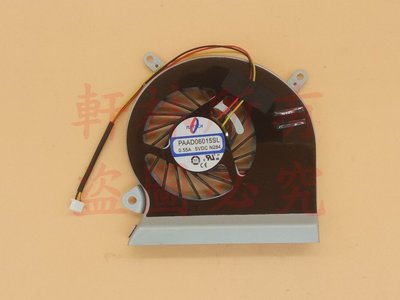 軒林-台灣出貨 全新筆電散熱風扇 適用微星 GE60 MS-16GH GA GC GF #F027