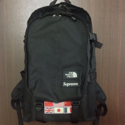 已出售Supreme The North Face expedition backpack black TNF | Yahoo