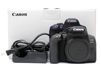 【高雄青蘋果3C】CANON EOS 850D 單機身 2410萬像素 APS-C 二手相機 #81653