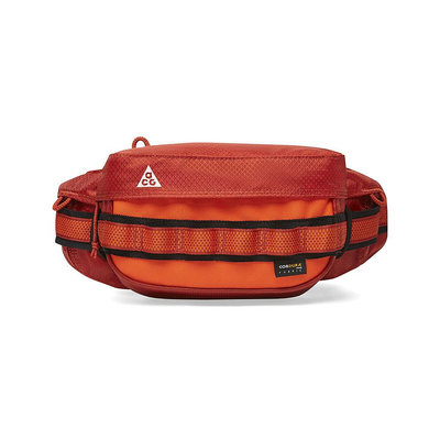 Nike ACG KARST WAISTPACK 橘紅 運動 休閒 側背包 小包 腰包 CK7511-671