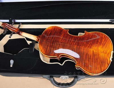 樂器KNONUS卡農天然虎皮紋演奏級進口歐料成人兒童全純手工高檔小提琴