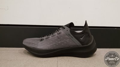 POMELO柚 NIKE EXP-X14 機能 灰黑色 JUST DO IT 慢跑鞋 Ao1554-004