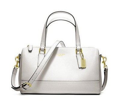 coach saffiano mini satchel