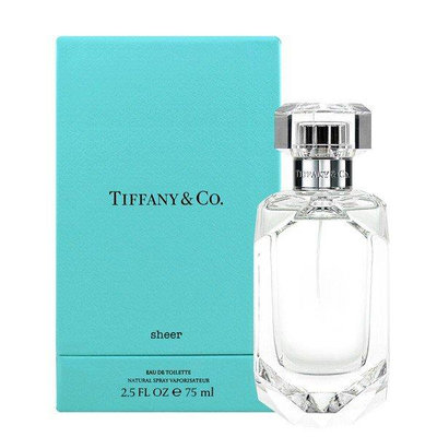 【公司貨】Tiffany&amp;Co. 蒂芙尼 Tiffany&amp;Co.同名晶淬女性淡香水 | 達菲斯香水【柏優小店】