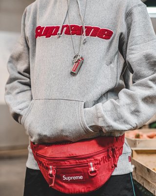 全新正品2019 S/S Supreme 46th Waist Bag | Yahoo奇摩拍賣