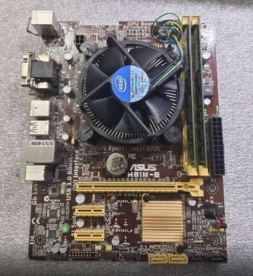 Intel i5-4690 + 華碩 H81M-E 主機板 + 8g (4+4)記憶體