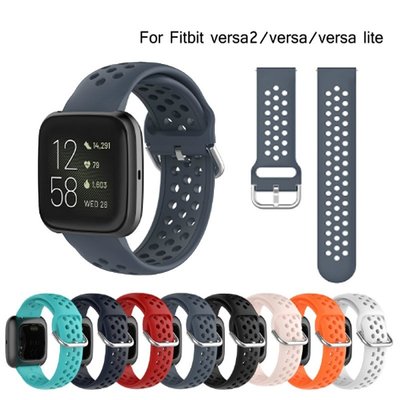 23mm Fitbit Versa/versa 2智能手錶錶帶 blaze尼龍腕帶 versa lite 帆布錶帶