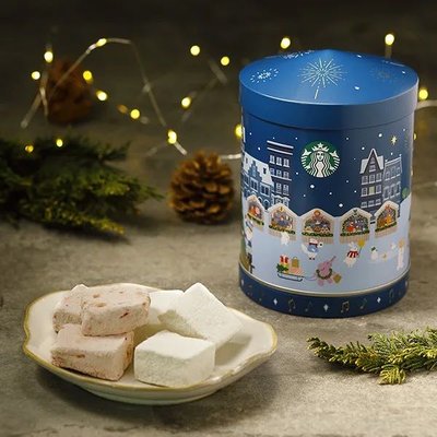 星巴克 繽紛耶誕旋轉音樂盒 Starbucks 2022/11上市