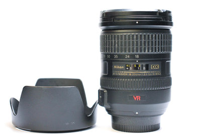 【台南橙市3C】Nikon AF-S 18-200mm f3.5-5.6 G IF- ED DX 紅VR 二手鏡頭#88951