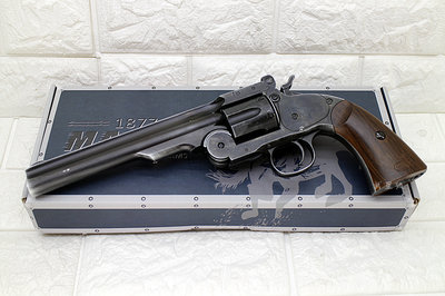 台南 武星級 WG MAJOR3 美式折輪 手槍 CO2槍 舊黑 ( 左輪槍美國折輪史密斯威森牛仔警長BB槍BB彈玩具槍