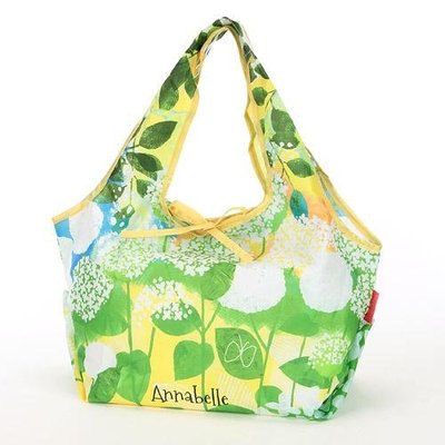 環保袋購物袋--日本Prairie Dog設計摺疊環保袋購物袋Annabelle--秘密花園
