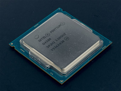 Intel Pentium G4500 3.5G 雙核心 1151腳位