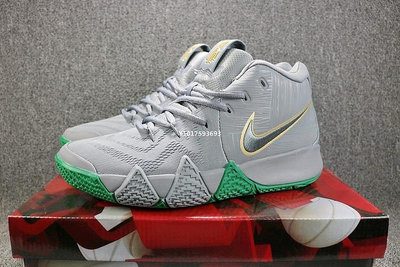 Nike Kyrie 4 “City Guardians”波士頓的守護者 凱爾特人主場配色 運動 男鞋 943806-001公司級