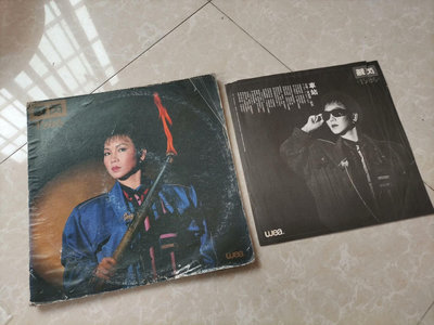 【二手】 蘇芮1986車站LP黑膠唱片封套47 音樂 磁帶 CD【吳山居】