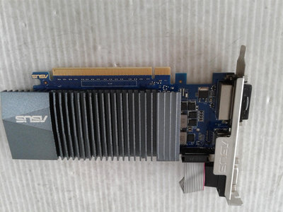 【 創憶電腦 】ASUS 華碩 GT710-SL-1GD5 PCI-E 顯示卡 直購價 300元