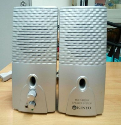 KINYO SY-168 立體擴大音箱 音響/喇叭
