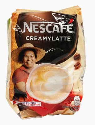 菲律賓 Nescafe Creamy Latte  雀巢 三合一拿鐵口味 825g/1包/30入