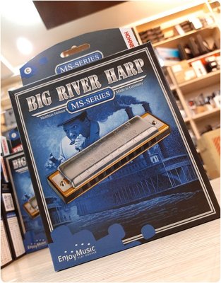 ♪♪學友樂器音響♪♪ HOHNER Big River Harp 十孔口琴 德國製 藍調 民謠 鄉村 多調性