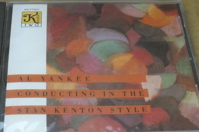 Klavier-Al Yankee Conducting in The Stan Kenton Style-全新未拆