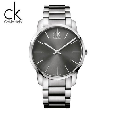 公司貨CK手錶男士手錶CITY系列情侶錶石英男錶K2G21161