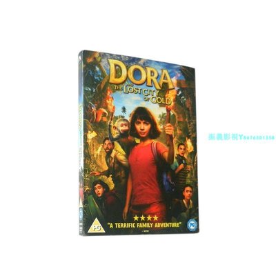 愛探險的朵拉消失的黃金城 1DVD Dora and the Lost City of Gold『振義影視』