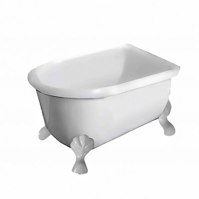 I-HOME 台製 浴缸 B1型白腳(120cm) 獨立浴缸 壓克力缸 空缸 泡澡保溫 浴缸龍頭需另購