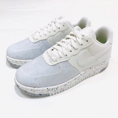 【Dr.Shoes 】Nike Air Force 1 Low Crater 女款 休閒鞋 CT1986-100