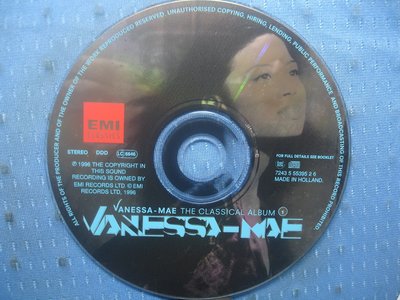 [無殼光碟]IF Vanessa-Mae  The Classical Album 1 MADE IN HOLLAND