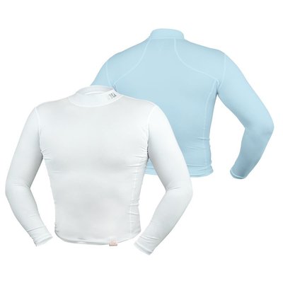 青松高爾夫 NU 防曬抗UV 迅速吸濕排汗具酷涼感 冰紗緊身衣 (男款) $800元