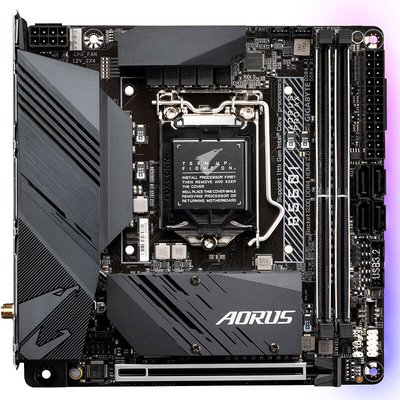 廠家現貨出貨技嘉Z490I迷你ITX主板CPU套裝B760I搭I3/I5/I7 13400MINI主板660