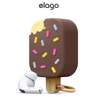 [elago] Ice Cream Airpods Pro 保護殼  (適用 Airpods Pro)