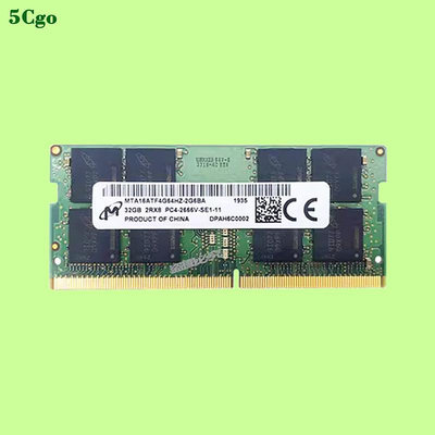 5Cgo【一店】鎂光DDR4 4G 8G 16G 32G 2133/2400/2666/2933/3200MHz筆電電腦記憶體PC4