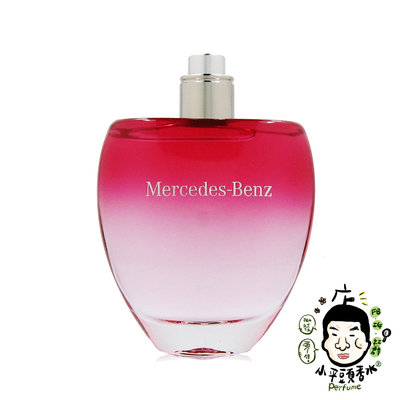 《小平頭香水店》Mercedes Benz ROSE 賓士 玫瑰情懷 女性淡香水 90ml tester
