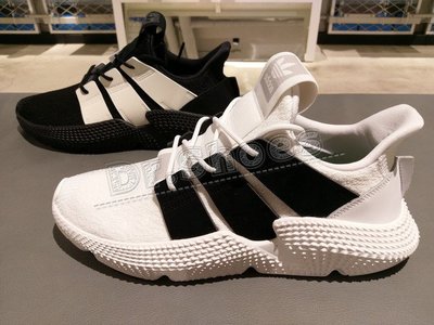 【Dr.Shoes 】Adidas Prophere 男鞋 麂皮 慢跑鞋 休閒鞋 黑B37462 白D96727