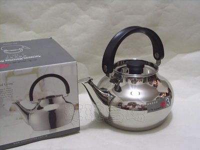 (玫瑰Rose984019賣場)台灣製造~ PINWHEEL歐格不銹鋼笛音茶壺3L~#304不銹鋼製造且超厚型