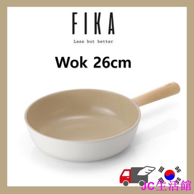 包子の屋[Fox_Shop] NEOFLAM FIKA 不粘塗層炒鍋 26cm / 不粘塗層