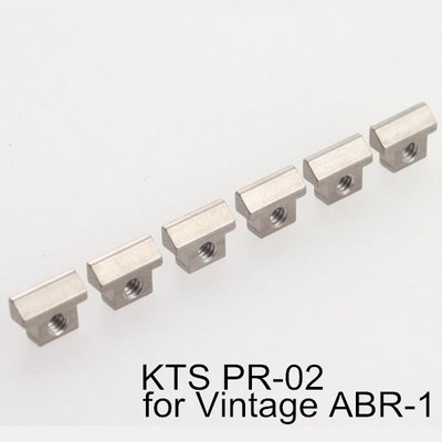 ☆唐尼樂器︵☆ KTS PR-02 鈦合金 Vintage ABR-1 Tune-O-Matic 電吉他 琴橋 下弦枕