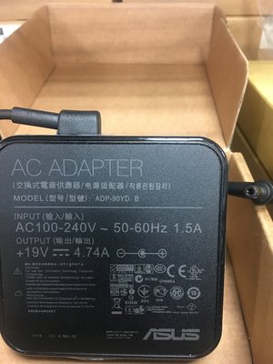 台達電 ASUS 變壓器 ADP-90YD 19V 4.74A 90W