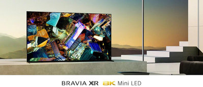 *~ 新家電錧 ~*【索尼SONY】XRM-85Z9K BRAVIA_85型_ 8K Mini LED Google TV 顯示器 (含基本安裝)