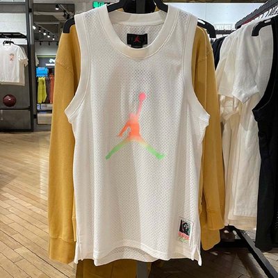 【Japan潮牌館】NIKEAJ背心男夏季新款運動Jordan籃球訓練速干無袖T恤CZ4860
