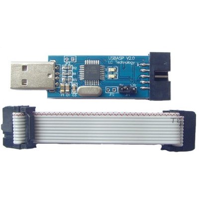 51 AVR 編程器 ISP下載器 USBASP下載器  W177.0427