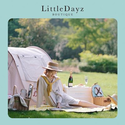 熱賣 LittleDayz帳篷戶外露營速開便攜式折疊馬卡龍防曬自動彈開防雨