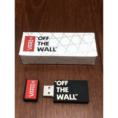 CHIEF’ VANS 造型 USB 4G "OFF THE WALL" 浮雕字樣 限量 全新現貨