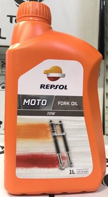 『油工廠』Repsol MOTO FORK OIL 10W 前叉油 eni Motul 前叉避震油