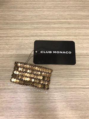 全新 Club Monaco 金色手鍊