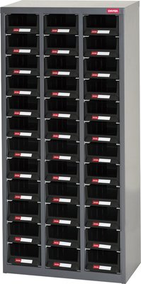 樹德收納 A6V-336H 零件櫃 專業零物件分類櫃 36格 抽屜收納櫃 積木、模型、樂高收納