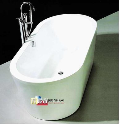 《普麗帝國際》◎廚具衛浴第一選擇◎高亮度壓克力玻璃纖維橢圓浴缸J226