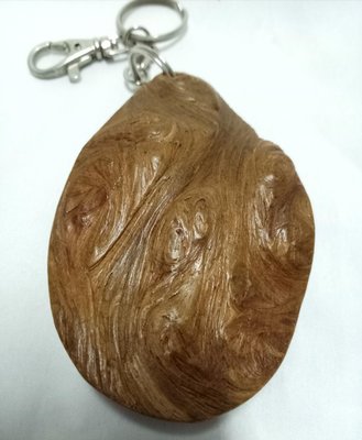 鳳尾瘤檜木鑰匙圈